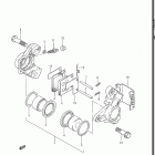 GS550E, ES 1983 Передний суппорт тормозной