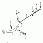 RM250 1982-1983 Rear brake (model z)