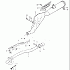DR125 1982-1983 Глушитель
