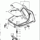 GS1100GK 1982-1983 Travel trunk (gs1100gk2 / gkd)