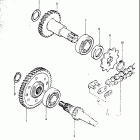 JR50R 1983 Трансмиссия