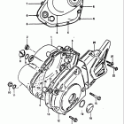 SP100 1983 Крышки картера