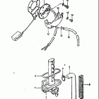 GS850G 1982-1983 Топливный кран