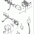GS850G 1982-1983 Сигналы поворота