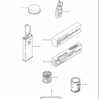 GS650G 1983 Дооснащение -опции