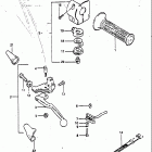 GS850G 1982-1983 Left handle switch (model z)