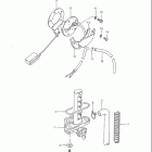 GS1100G 1982-1983 Топливный кран
