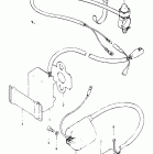RM125 1983 Электрика