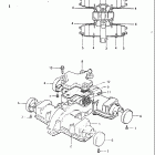 GS450E 1983 Крышка головки цилиндров