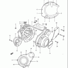 GS650G 1983 Крышки картера