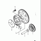 GS750S 1983 Муфта стартера