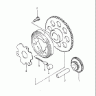 GS550L 1983 Муфта стартера