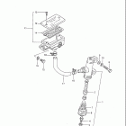 GS1100S 1983 Главный тормозной цилиндр