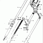 RM60 1982-1983 Front fork (model d)