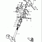 GS1100GK 1982-1983 Steering stem (gs1100gkz)
