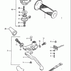 GS550L 1983 Left handle switch