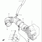XN85 D 1983 Air flow meter