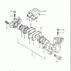 XN85 D 1983 Rear calipers