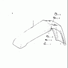 RM60 1982-1983 Переднее крыло