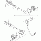 GS850GL 1982-1983 Turn signal lamp (model z)