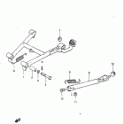 GS450E 1983 Подножка