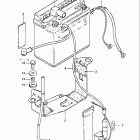 GN125 1982-1983 АКБ