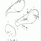 PE175 1982-1983 Frame cover (model z)