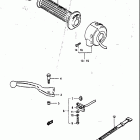 GS1100GL 1982-1983 Right handle switch