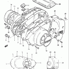 GS450E 1983 Крышки картера
