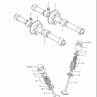 GS850GL 1982-1983 Распределительный вал-клапана