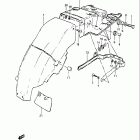 XN85 D 1983 Заднее крыло