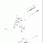 DR250 1982-1983 Stand - rear brake (model z)