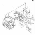 GS450TX 1983 Задний фонарь