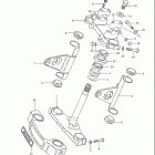 GS850GL 1982-1983 Steering stem (model d)
