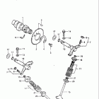 GN125 1982-1983 Распределительный вал-клапана
