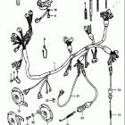 GS1100E,ES 1982-1983 Электрика