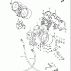GS450L 1983 Спидометр-тахометр