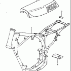 RM60 1982-1983 Frame - seat