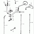 GS750T 1982-1983 Руль
