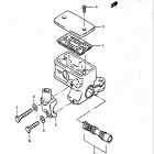 GS1100GK 1982-1983 Главный тормозной цилиндр,передний