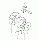 GS450E 1983 Муфта стартера