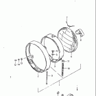 SP250 1982-1983 Фара