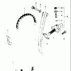 SP500 1983 Цепь ГРМ