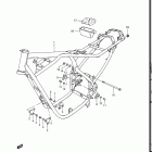 GR650, X TEMPTER 1983 Рама