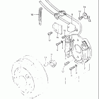 DR500 1983 Генератор