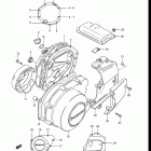 GS750E,ES 1983 Крышки картера