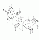PE175 1982-1983 Chain guide