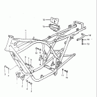 GS650M 1983 Рама