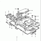 GS750S 1983 Крышка головки цилиндров