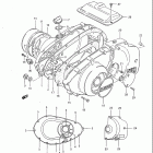 GS450L 1983 Крышки картера